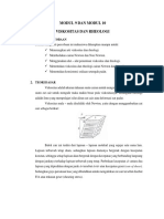 Modul 9 Dan 10 - Viskositas Dan Rheologi