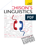 Aitchison’s Linguistics