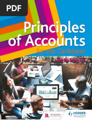 Principles of Accounts CXC 2020