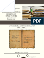 Literatura Comtemporanea