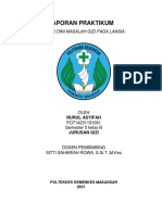 Laporan Tugas Praktek Deteksi Dini Masalah Gizi Pada Lansia