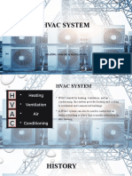 Hvac System: (Heating, Cooling & Ventilation)