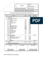 PE-P30-F18 factor   multiplicador