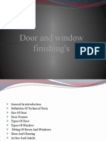 Door and Window