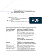 Planificación Anual Ciencias Sociales