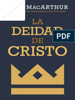 John MacArthur - La Deidad de Cristo