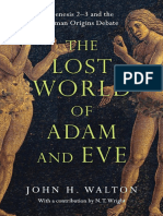 2. John H. Walton El Mundo Perdido de Adan y Eva, Henesis 2-3