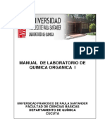 Manual de Quimica Organica I