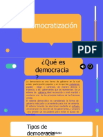 Democratización (1)