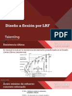 Diseño a flexión por resistencia última LRFD