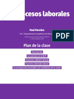 Procesos laborales en Perú