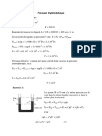 Exercice Pression Hydrostatique Corrigé (4654)