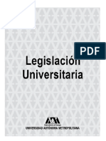 Legislación Universitaria UAM