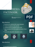 ANESTHESIA FACEMASK - Wawan