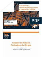 TD1 Gestion Du Risque Evaluation Du Risque