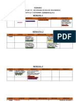 Programación AEC TV y radial sobre biodiversidad y plástico