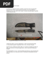 Review/Avaliação Da Faca Guepardo Amazon