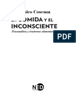 Domenico Consenza. La Comida y El Inconsc. Extracto PDF