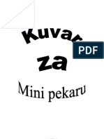 KULINARSTVO Recepti Za Mini Pekaru Pekač Kruha