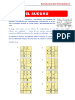 El Sudoku para Sexto Grado de Primaria