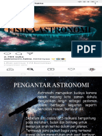 FISIKA DAN PENGANTAR ASTRONOMI