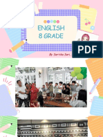 English 8 Grade: by Sartika Sari, S.PD