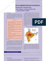 Hunger Map of India (IFPRI) : The Hard Facts