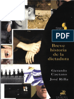Breve Historia de La Dictadura by Gerardo Caetano, José Rilla (Z-lib.org)