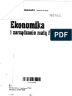 Piasecki B. - Ekonomika I Zarządzanie Małą Firmą