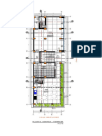 PLANTA AZOTEA-TERRAZA RESIDENCIAL MONTERRICO