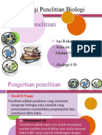 Masalah Penelitian - PPT Edit