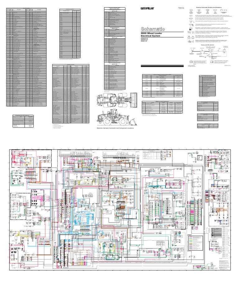 980g Electric Schematic Pdf Switch Electrical Connector 