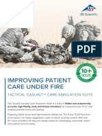 Improving Patient Care Under Fire: Tactical Casualty Care Simulation Suite