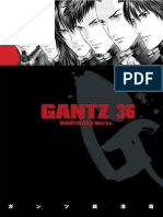 Gantz - Volumen 36