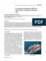 Risk and Reliability Analysis of Deepwater Reel-La