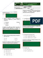 Evaluación Sabatina Ciclo 401-402 n2