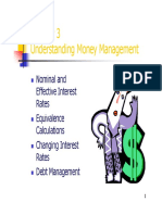 Understanding Money Management Chapter 3