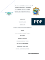 Informe N°2 Brigada4 Topografía