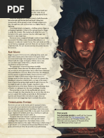 The Sorcerer, Revised v5.0