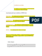 Partitura Do Início Ao Fim