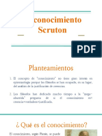 Conocimiento Scruton