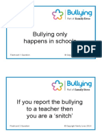 Bullying UK Flash Cards and Discussion Pack