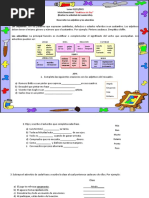 Primera Semana de Planificacion de 5to Grado