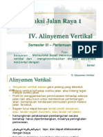 KJR Alinyemen Vertikal