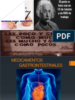MEDICAMENTOS GASTROINTESTINALES