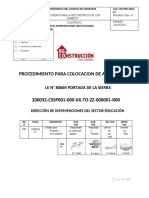 CID-PRO-ARQ-01 Procedimiento Operativo Integrado - Colocación de Albañilería