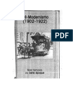 PRÉ-MODERNISMO - 1902 - 1922 (1)