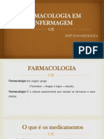 FARMACOLOGIA EM ENFERMAGEM 01