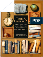 Thomas Bonnici - Teoria Literária
