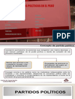 Partidos Políticos en El Perú